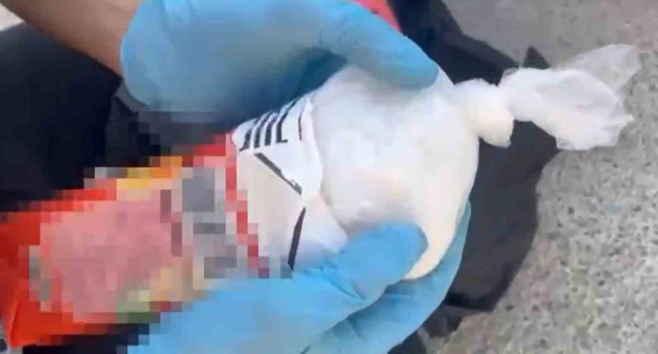 Gaziantep’te meyve suyu kutusunda metamfetamin ele geçirildi