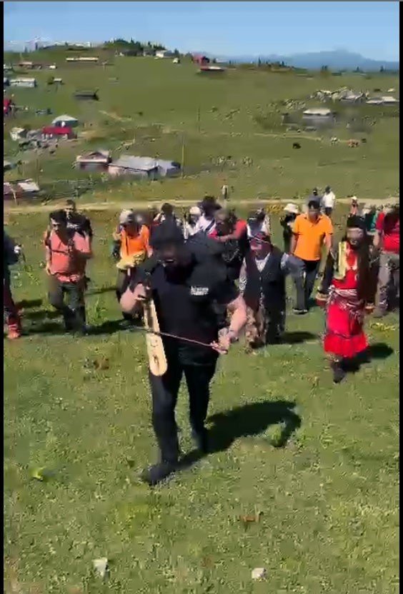 Giresunlu doğaseverler ’Otçu Göçü’ ile geçmişe yolculuk yaptılar