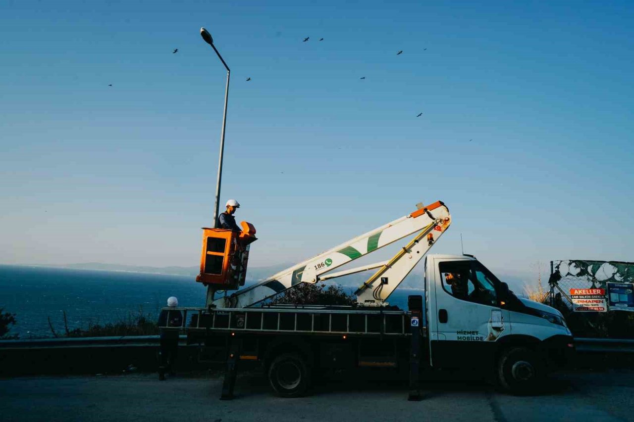 UEDAŞ ekipleri kesintisiz mesaide
