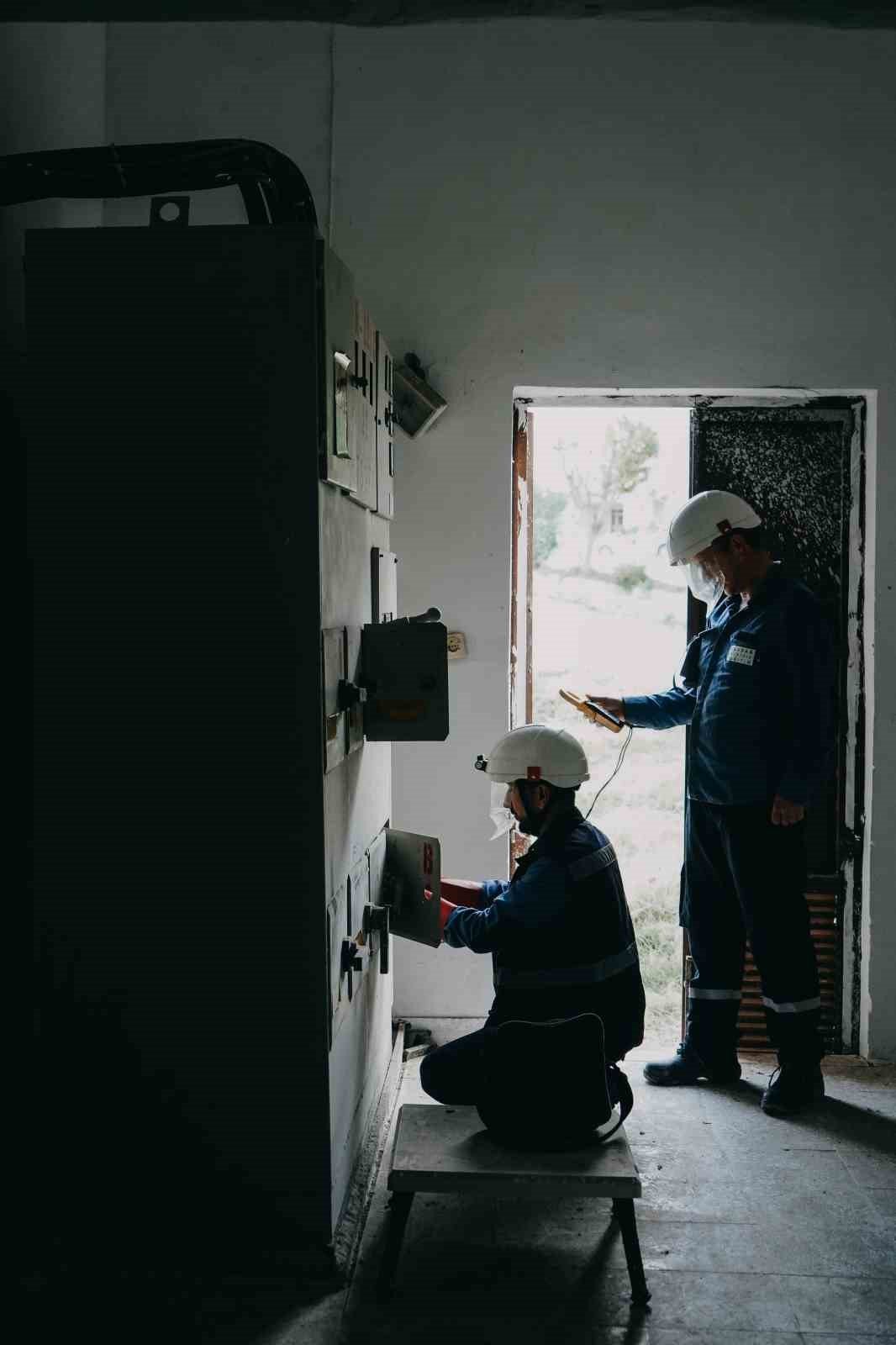 UEDAŞ ekipleri kesintisiz mesaide