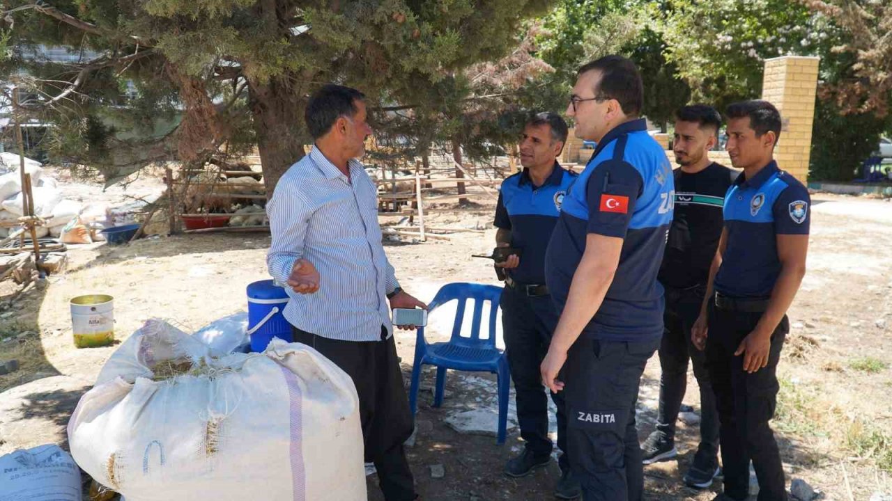 Haliliye Belediyesi kurban bayramında 635 personeliyle sahada