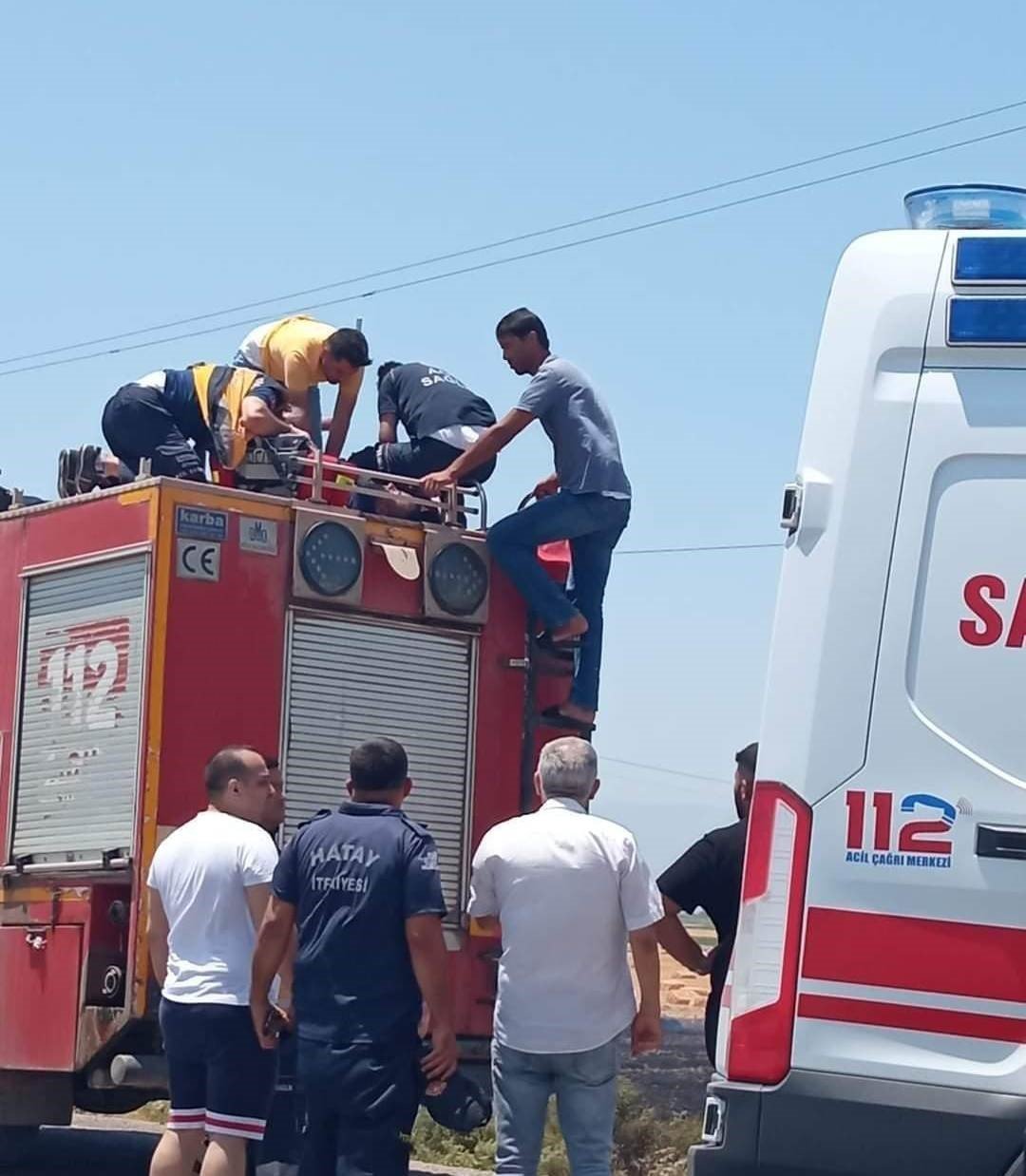 Yangına müdahale ederken yaralanan itfaiye eri hayatını kaybetti