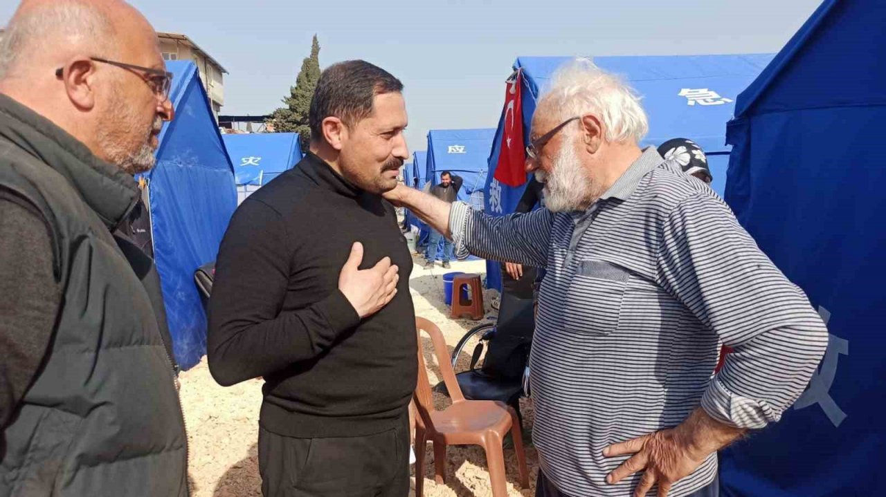 Vali Masatlı: “Hatay’da gayretle çalışacağım”