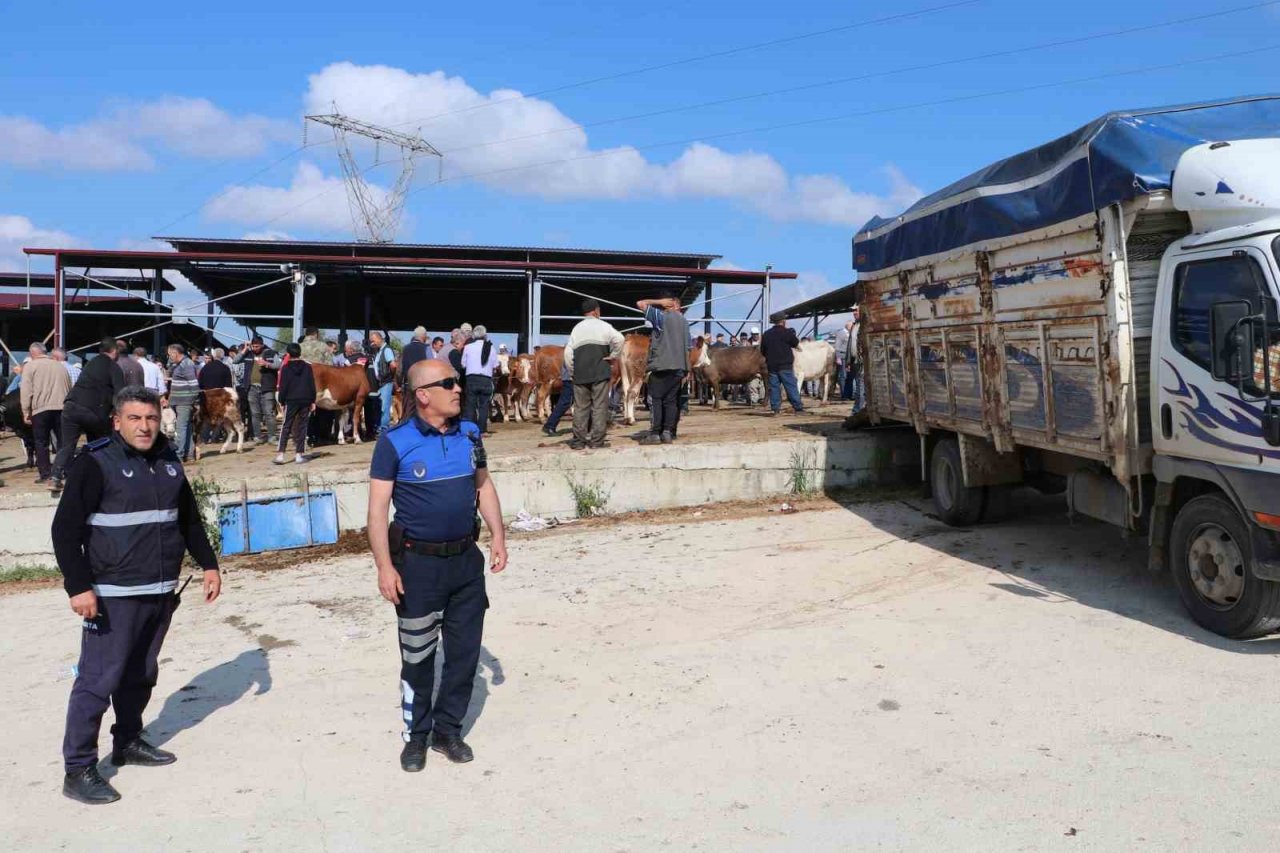 Havza bayrama hazır