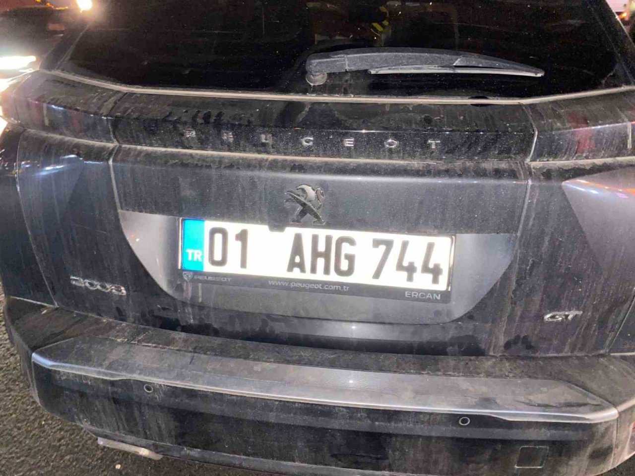 AK Parti Tunceli İl Başkanı Özaydın ve eşi trafik kazası geçirdi