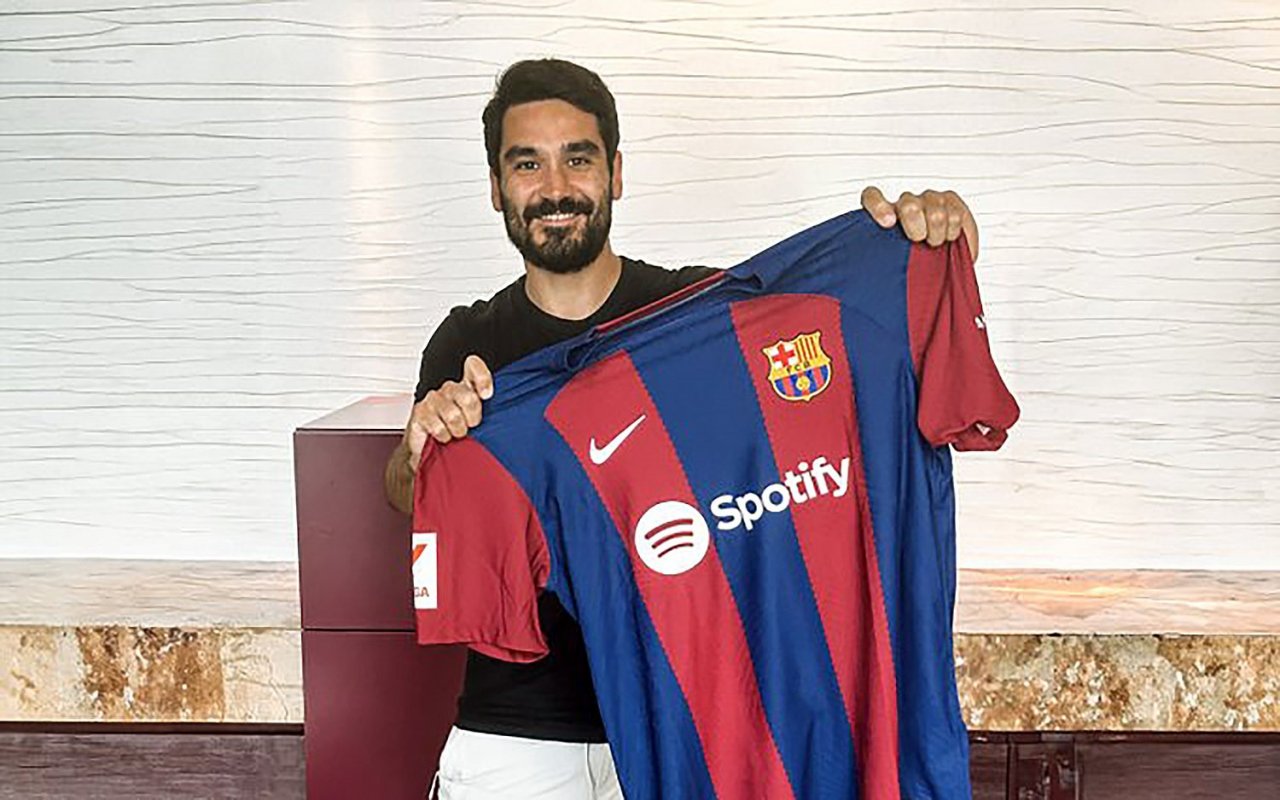 İlkay Gündoğan, Barcelona’ya imzayı attı