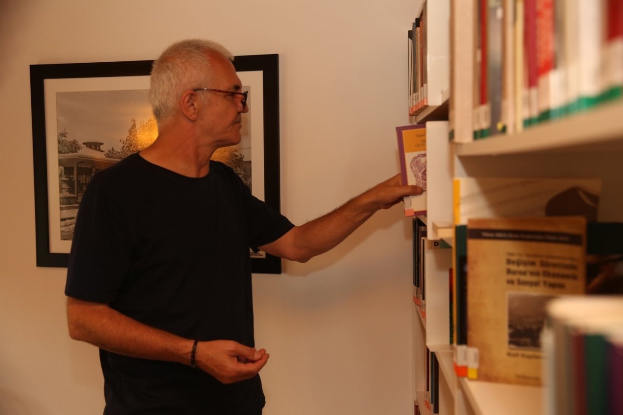 Nilüfer’in yazıevleri ilham veriyor