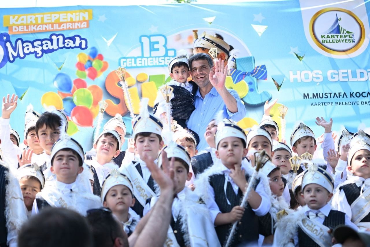 Kartepe’de sünnet şöleni