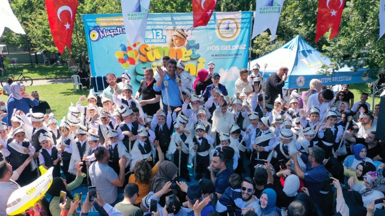 Kartepe’de sünnet şöleni