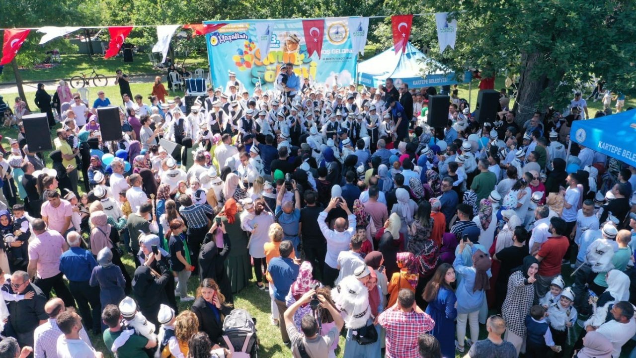 Kartepe’de sünnet şöleni