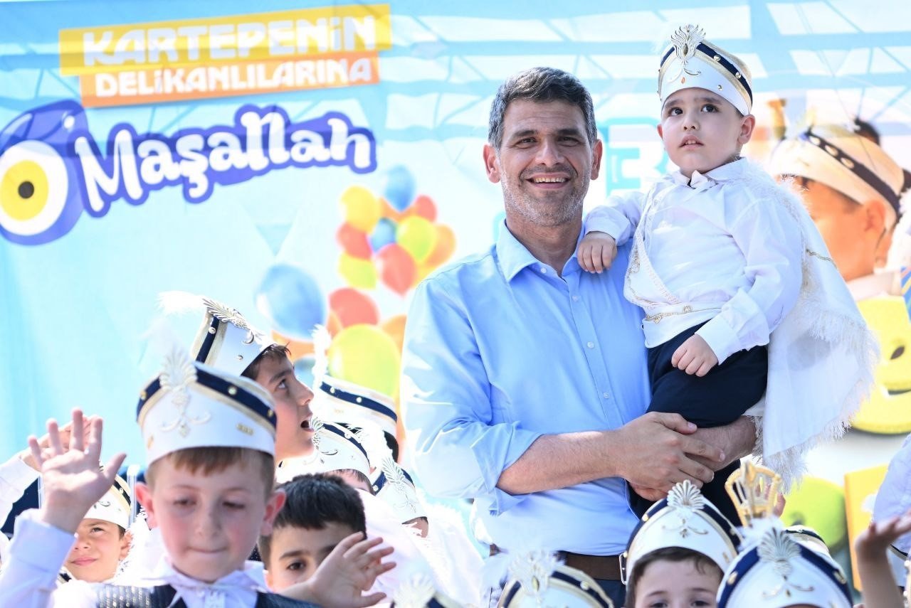 Kartepe’de sünnet şöleni