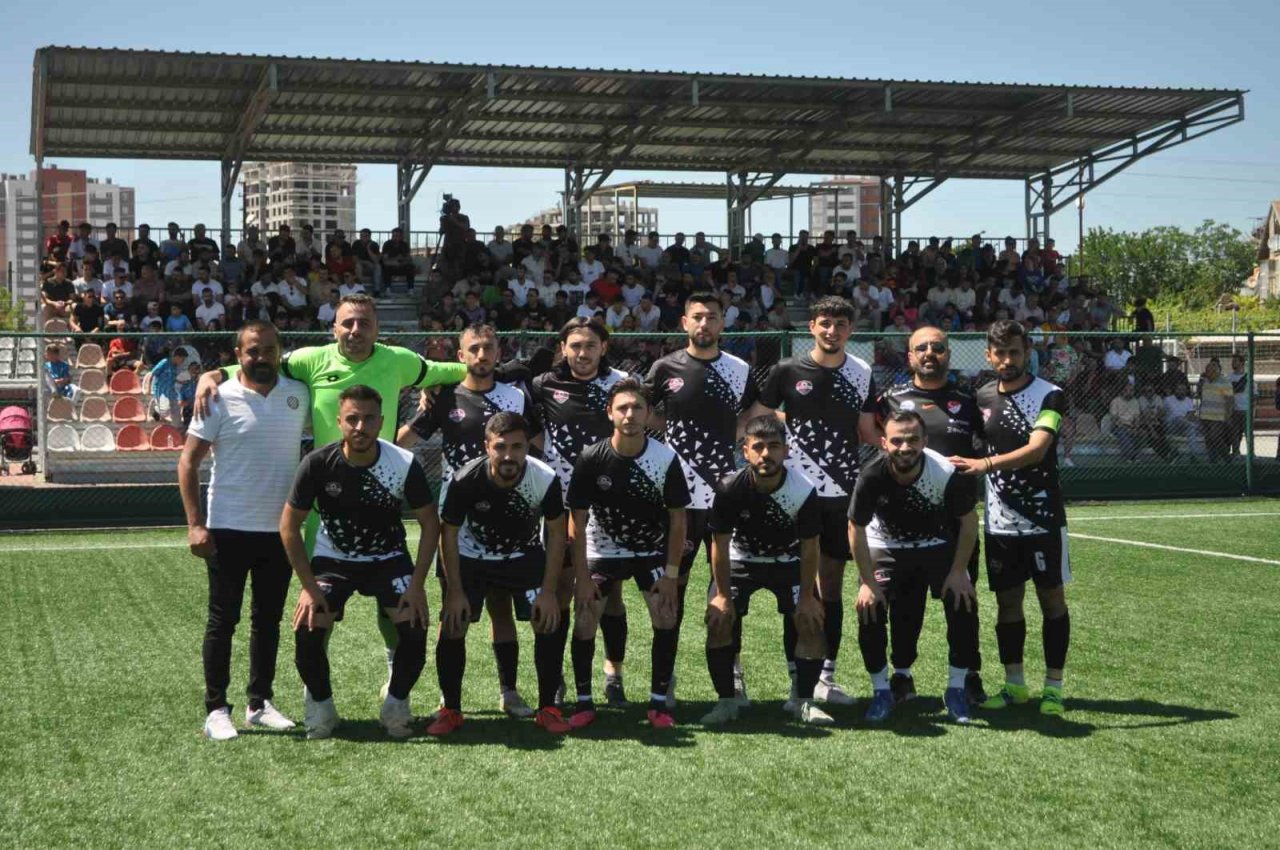 Kayseri 2.Amatör Küme finali: