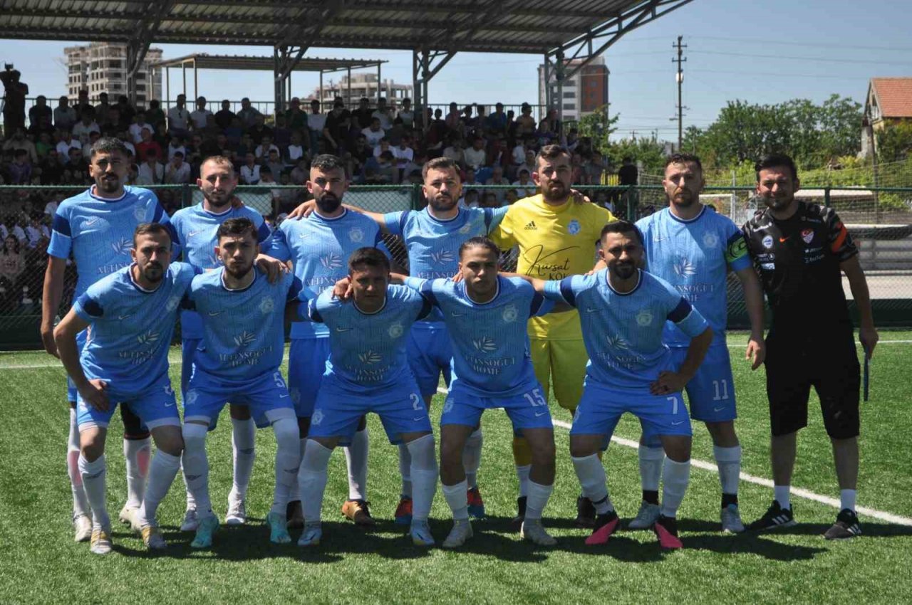 Kayseri 2.Amatör Küme finali: