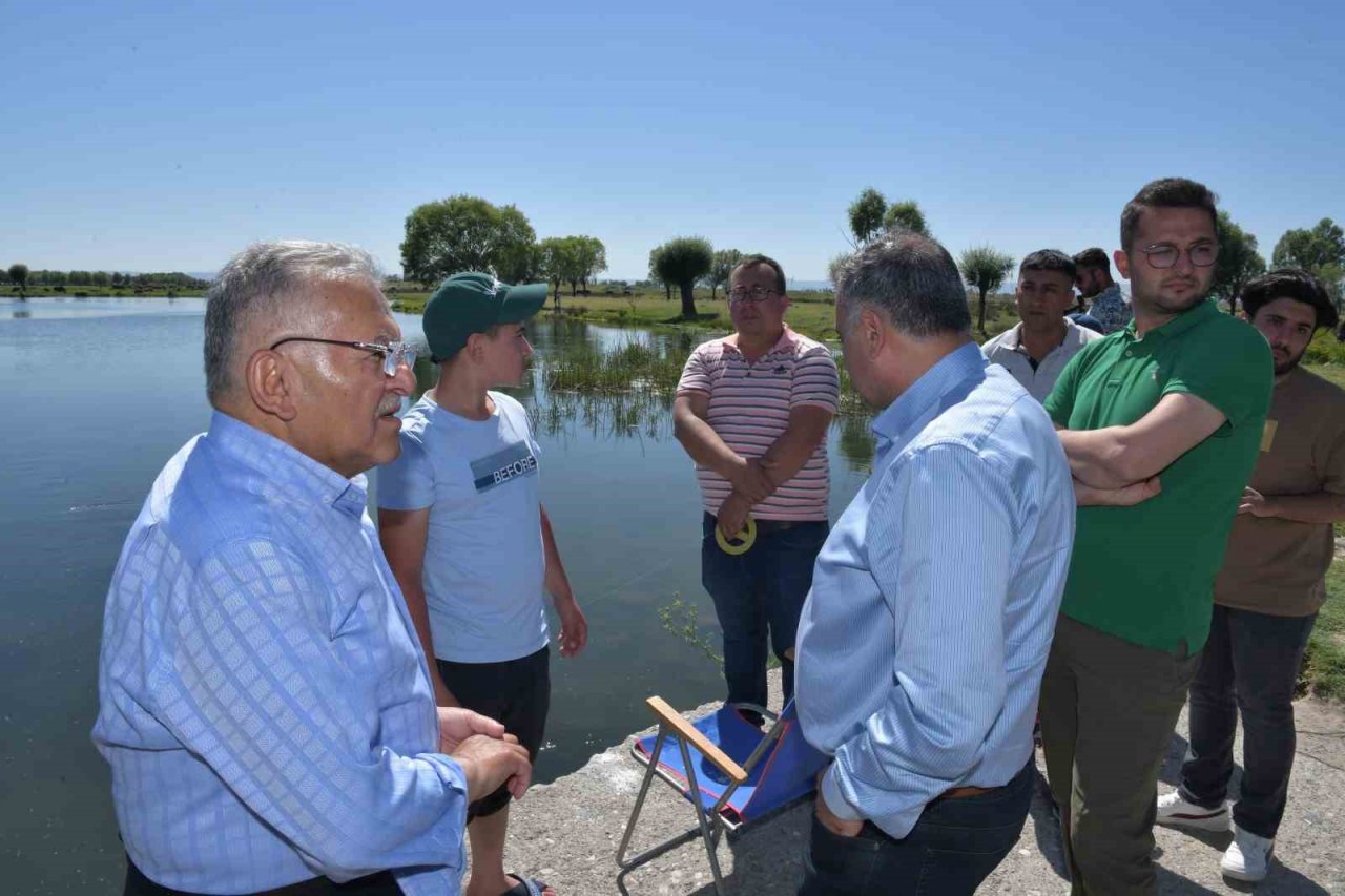 Başkan Büyükkılıç, Soysallı’da Vatandaşlarla Buluştu
