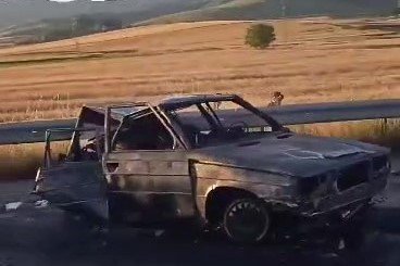 Düğüne giderken feci kazada can veren çift defnedildi: Bir ay sonra kızlarının nişanı olacaktı