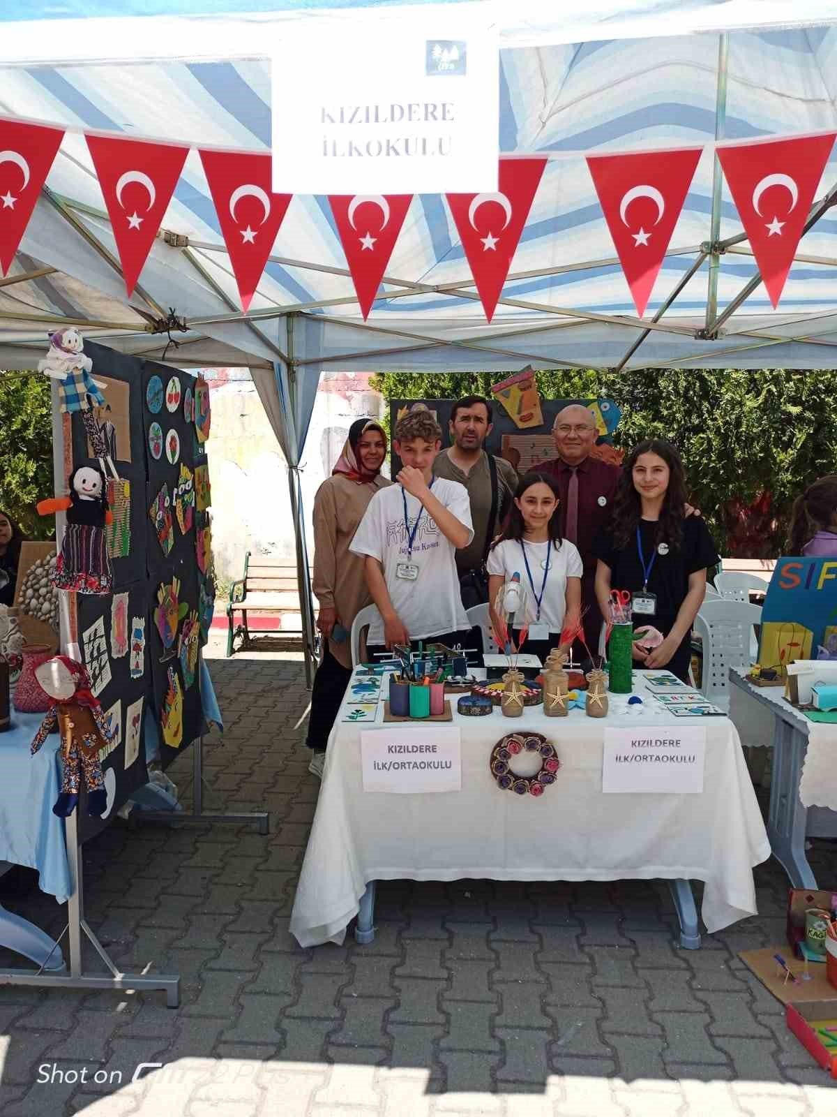 Kızıldereli öğrencilerden uluslararası çevre projesi