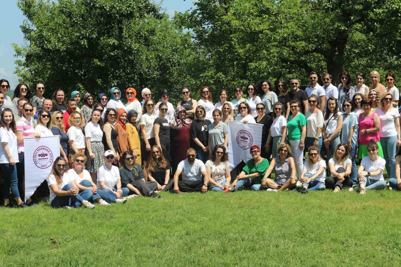 Yıl boyunca emek verip ter döktüler, bugün de başarıyı kutladılar