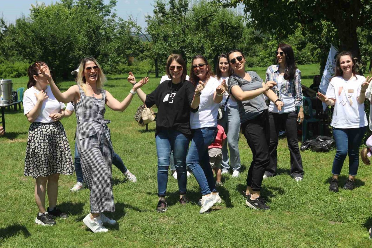 Yıl boyunca emek verip ter döktüler, bugün de başarıyı kutladılar