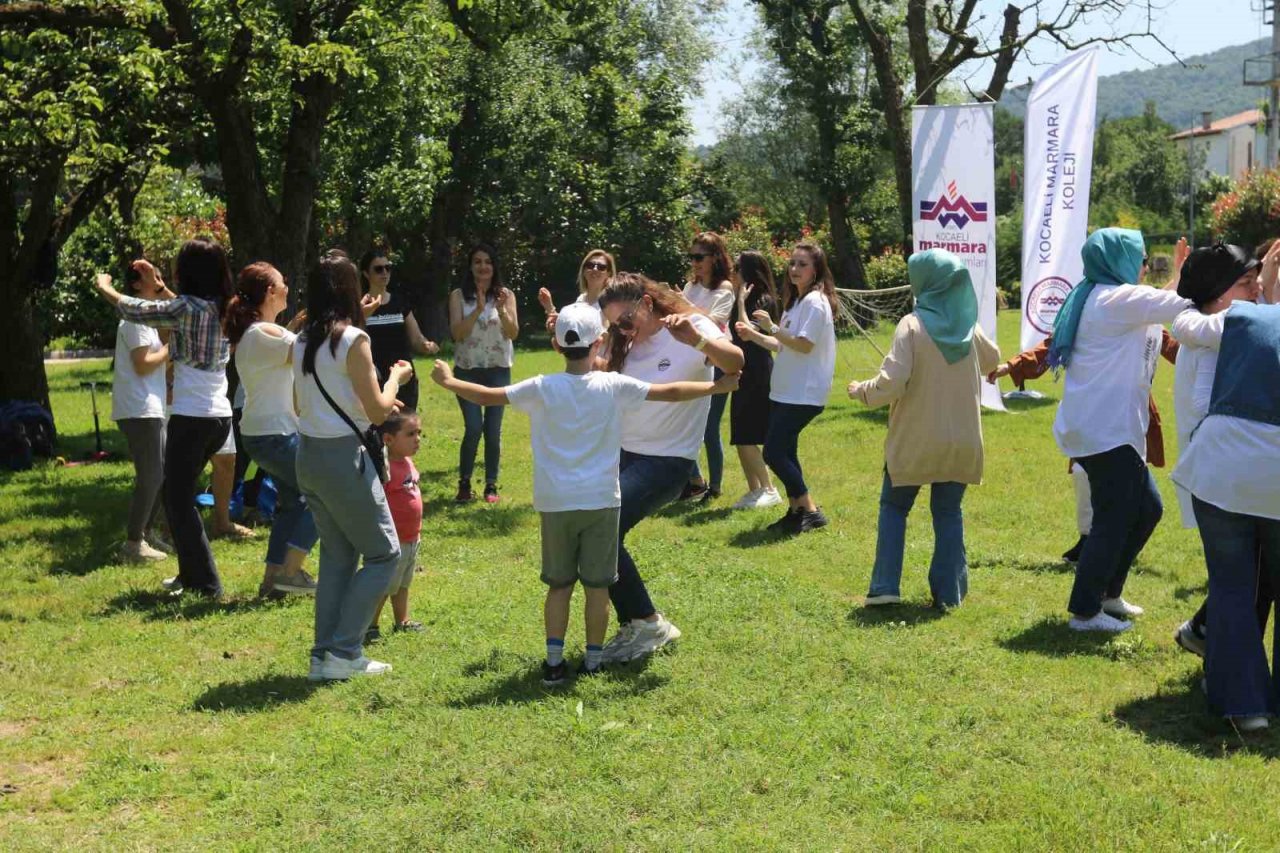 Yıl boyunca emek verip ter döktüler, bugün de başarıyı kutladılar