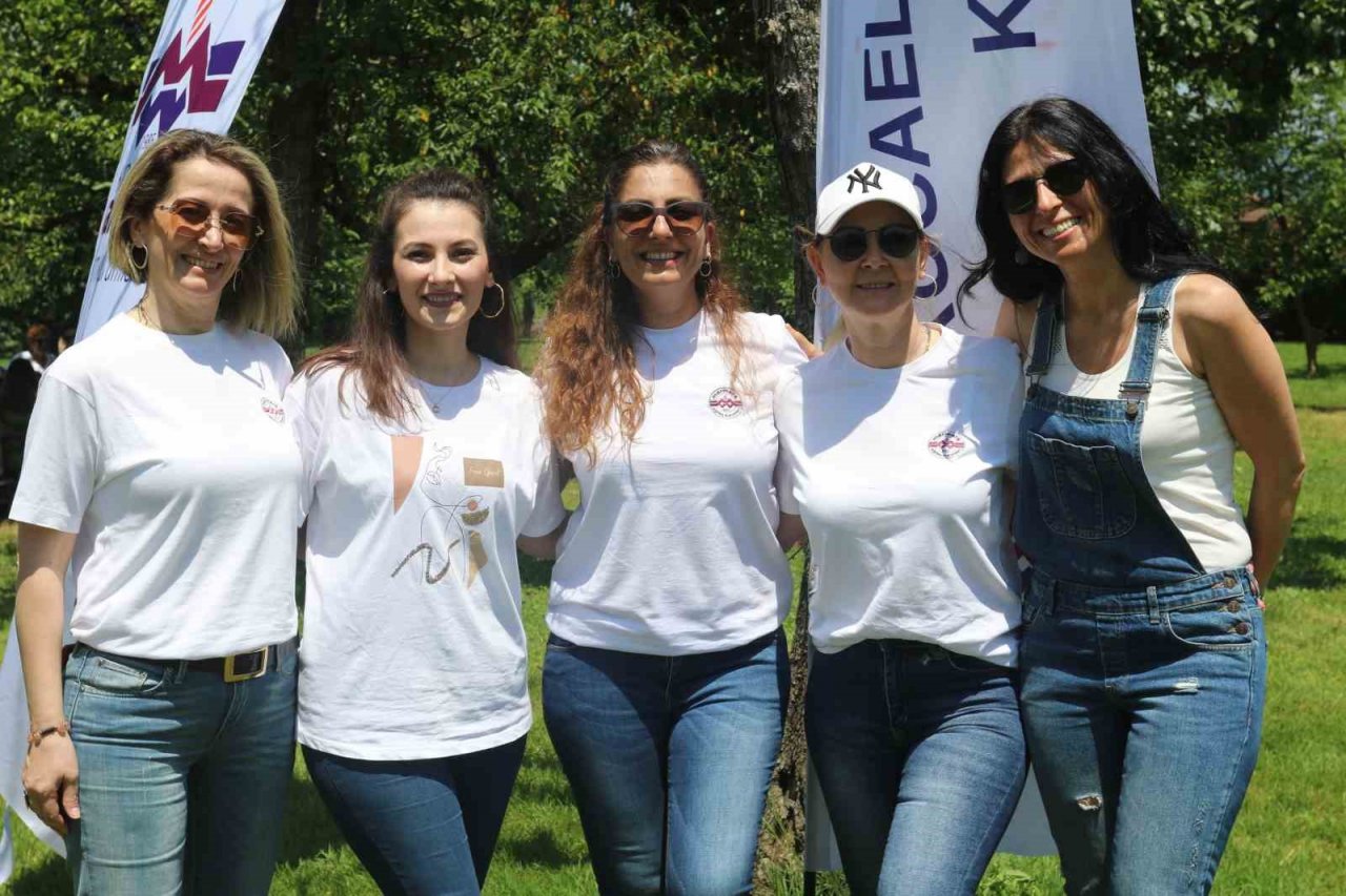 Yıl boyunca emek verip ter döktüler, bugün de başarıyı kutladılar