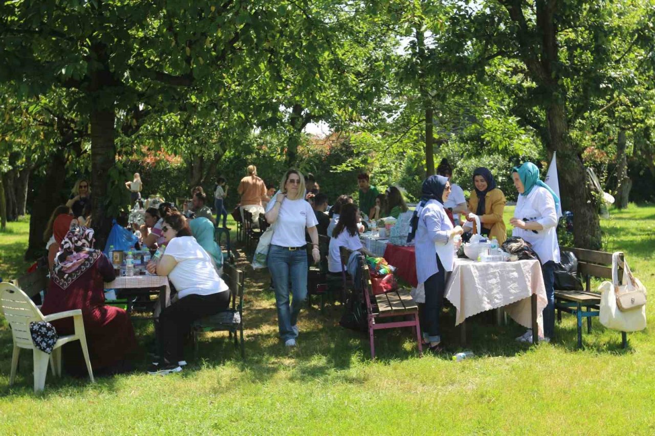 Yıl boyunca emek verip ter döktüler, bugün de başarıyı kutladılar