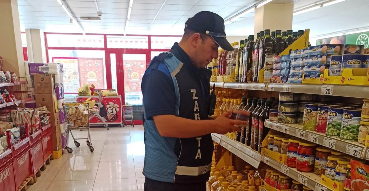 Altınova’da marketler mercek altında