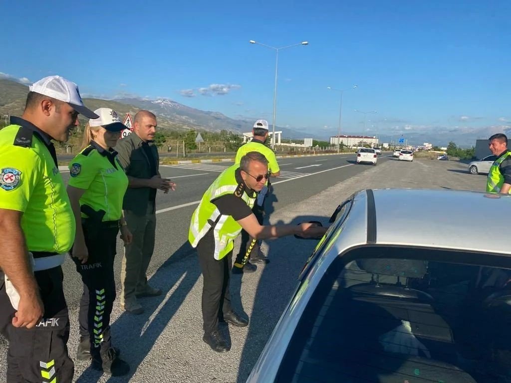 Kurban Bayramı öncesi trafik denetimi