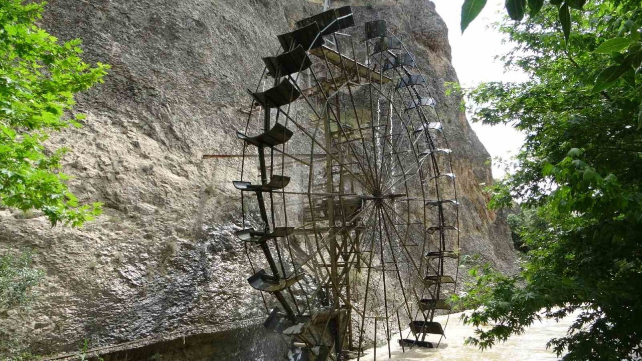 Malatya’nın saklı kanyonu büyülüyor