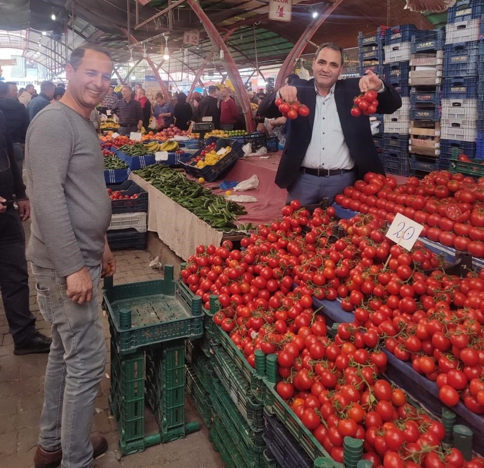Salihli’de Çarşamba Pazarı bugün ve yarın açık kalacak