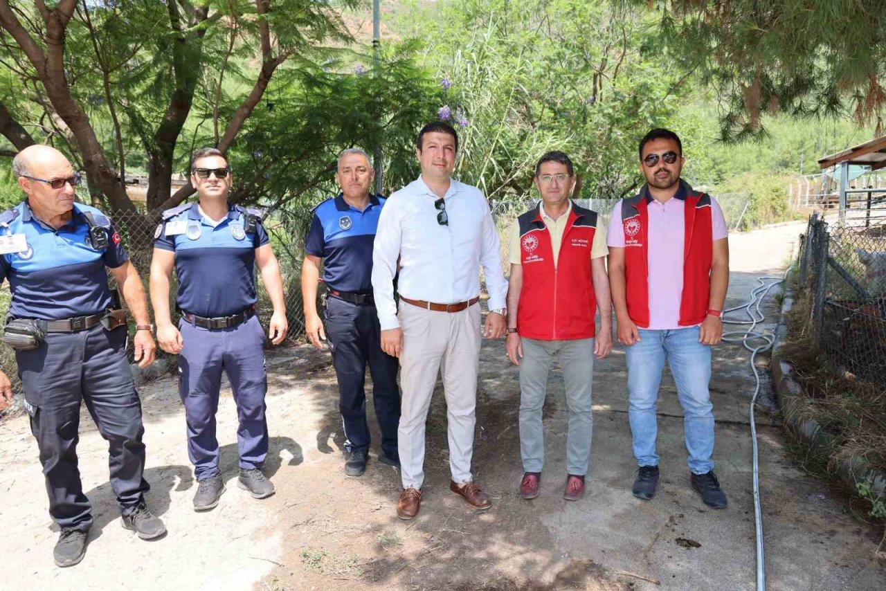 Marmaris zabıtasından bayram öncesi denetim