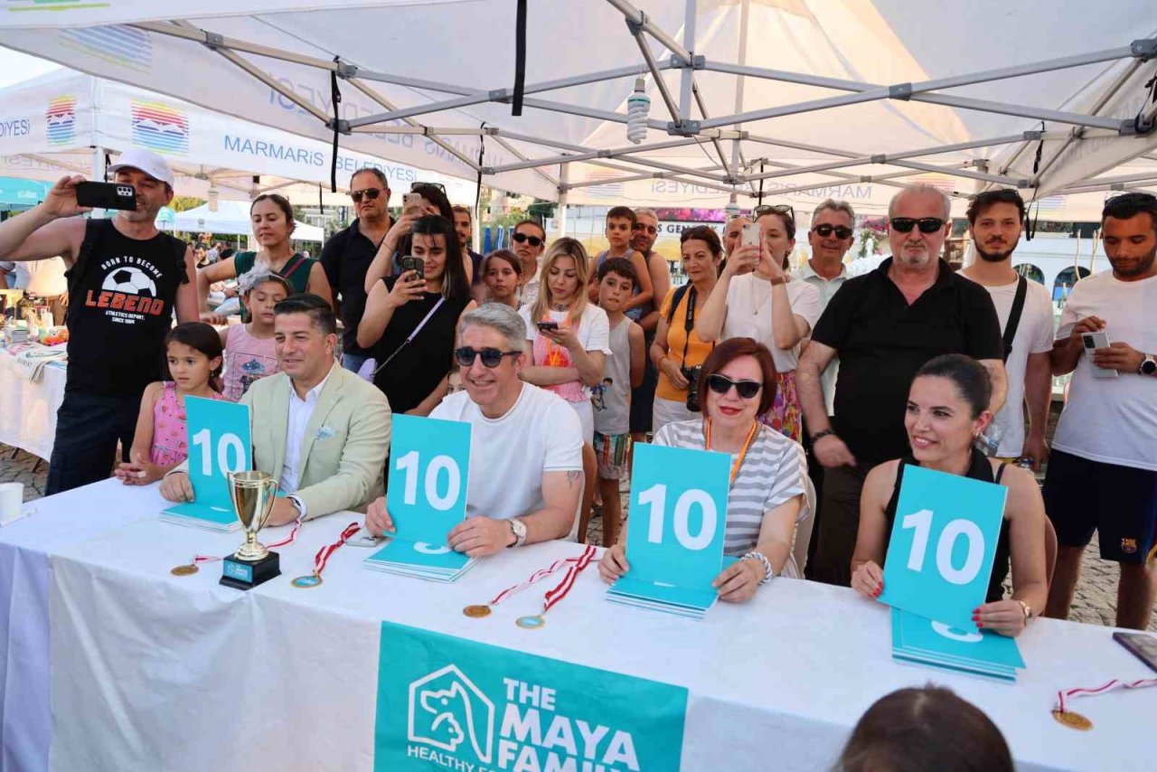 Marmaris’te patili dostlar festivalde buluştu