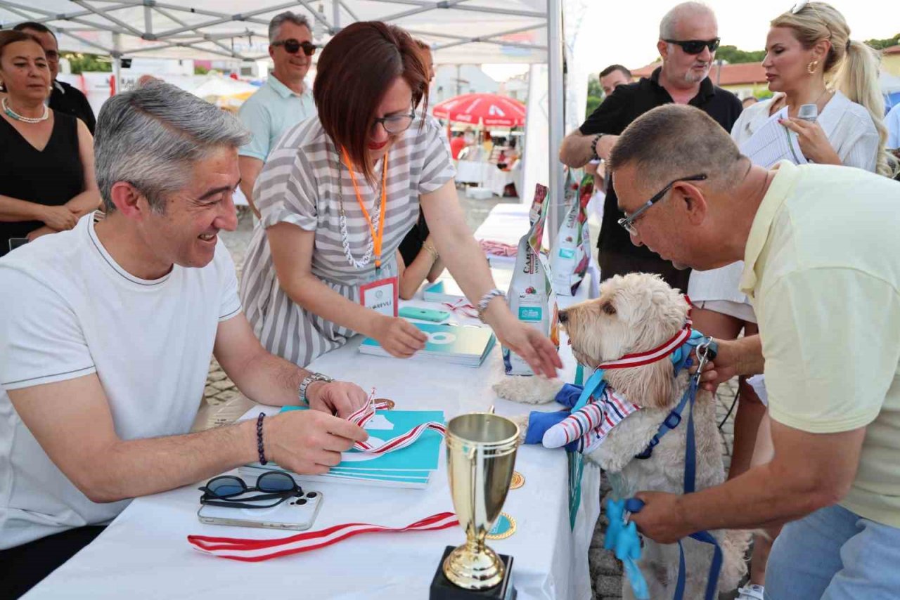 Marmaris’te patili dostlar festivalde buluştu