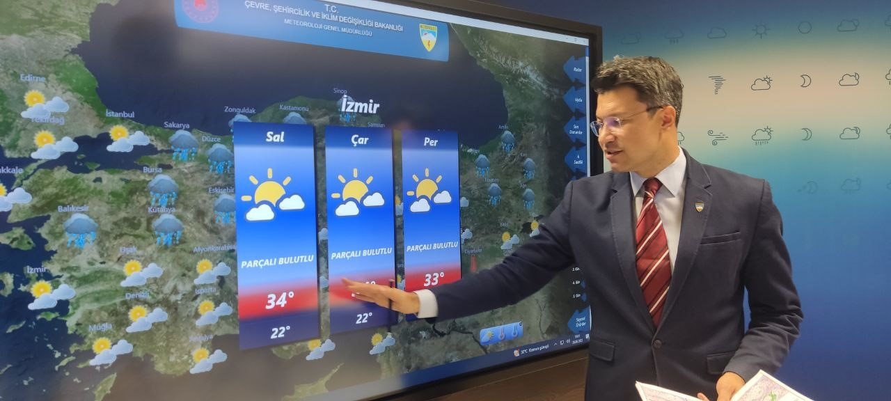 Bayramda yurt genelinde hava durumu yer yer farklılık gösterecek