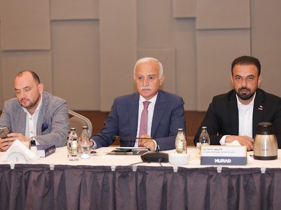 MÜSİAD YİK’in en geç üyesi Yunus Akçin oldu