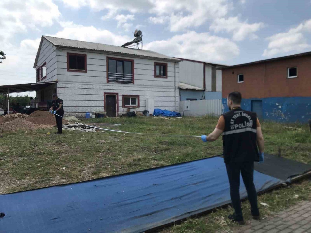 İcradan arsasını satın alanlara tüfekle ateş eden şahıs tutuklandı