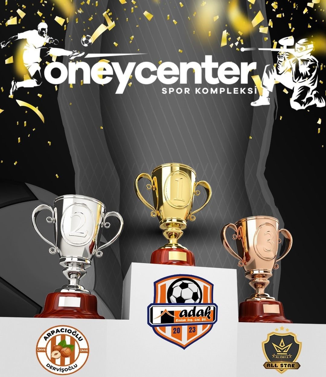 Oneycenter Yaz Turnuvası futbolseverlere güzel anlar yaşattı