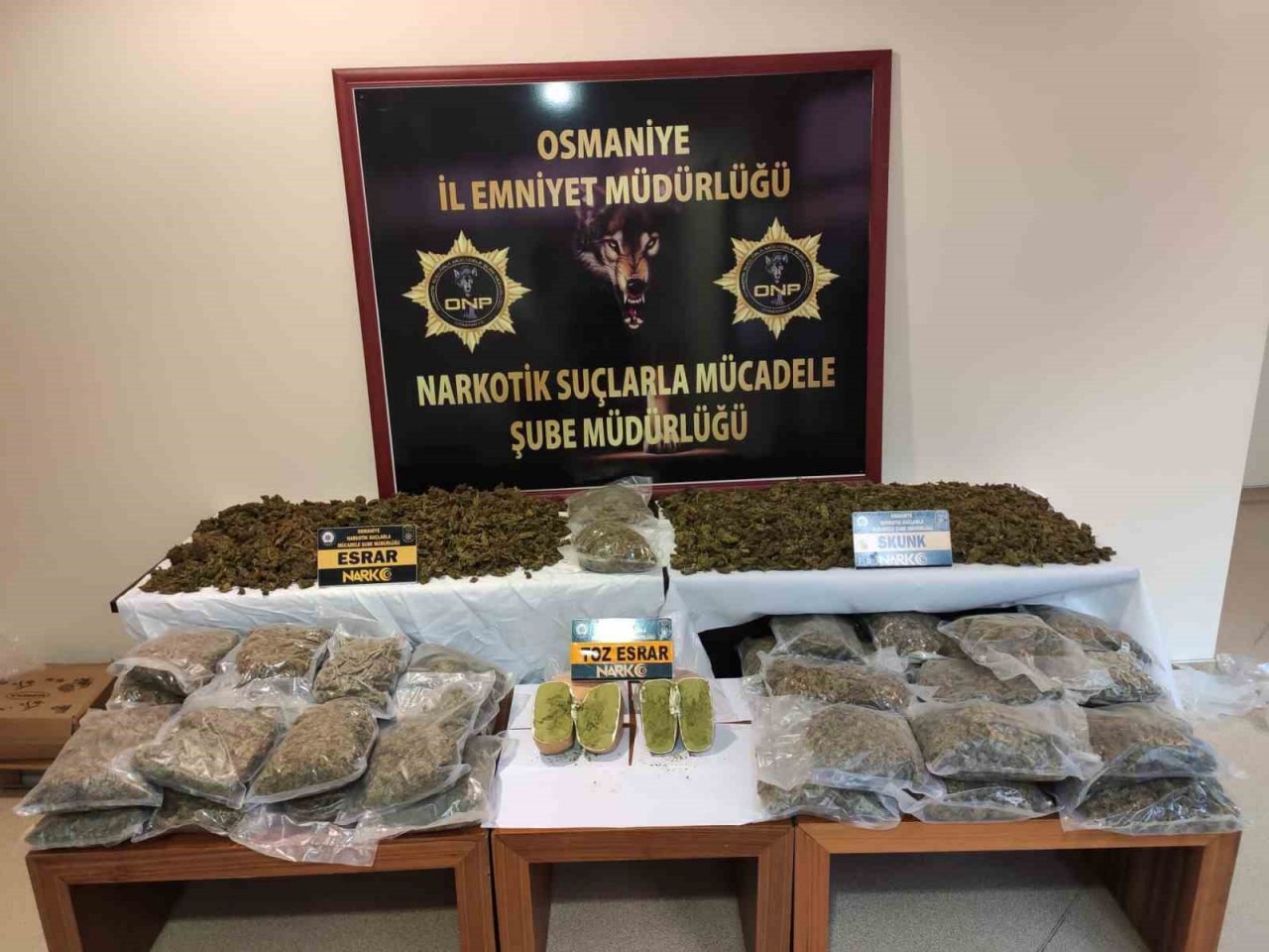 Osmaniye’de uyuşturucu operasyonları:26 gözaltı