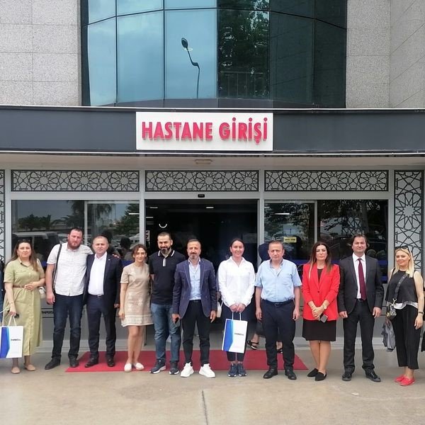 Özel İmperial Hastanesi Azerbaycan’dan gelen sağlık turizmi heyetini ağırladı