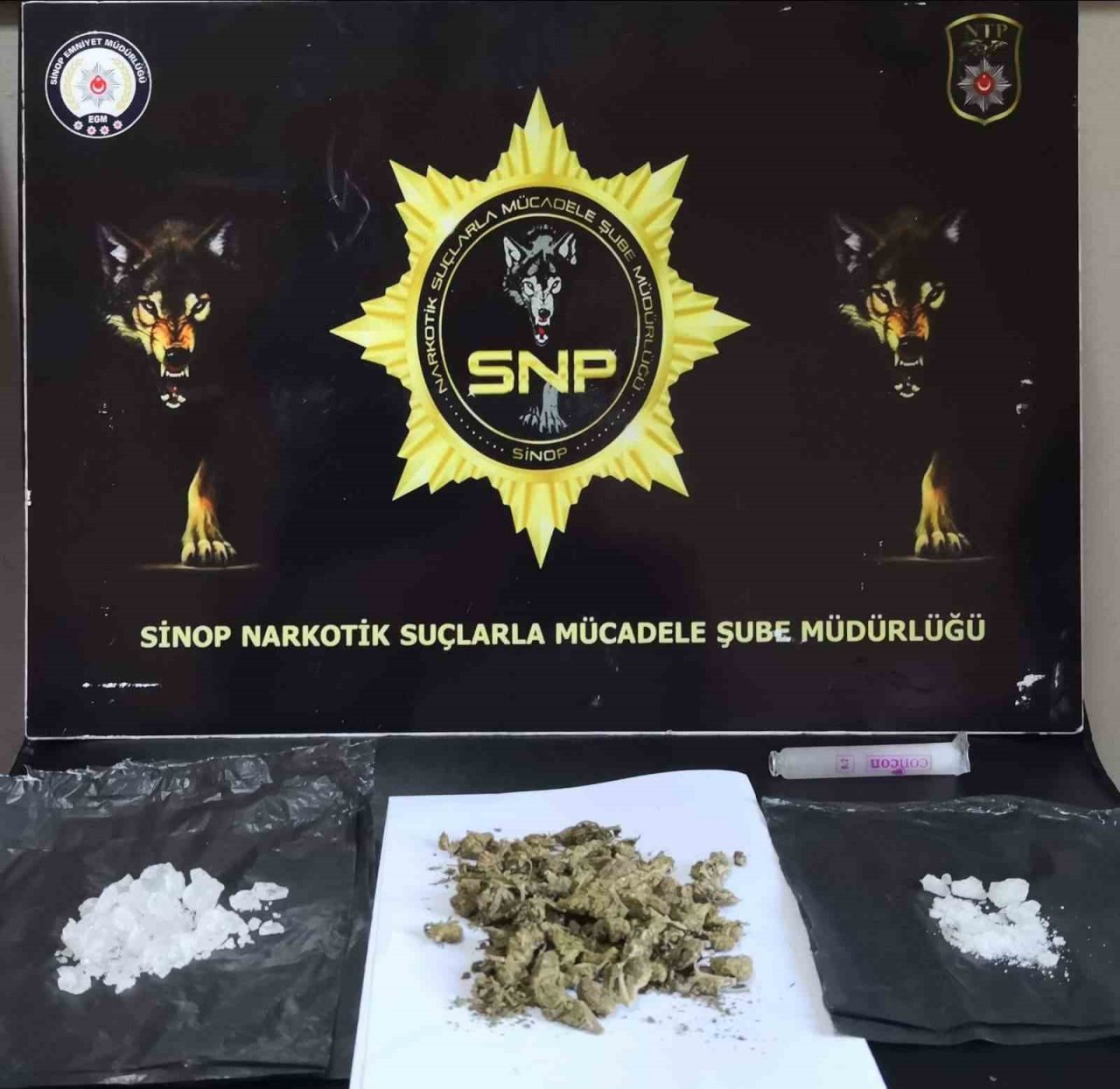 Sinop’ta bayram öncesi zehir operasyonu