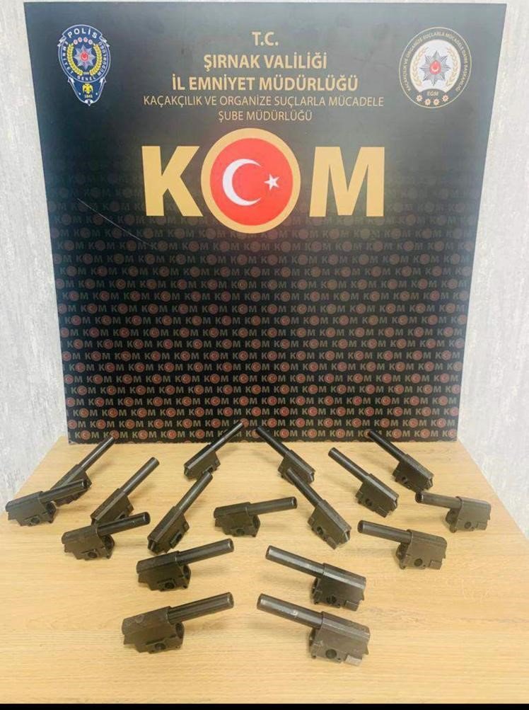 Şırnak’ta asayiş ve kaçakçılık operasyonu: 65 gözaltı