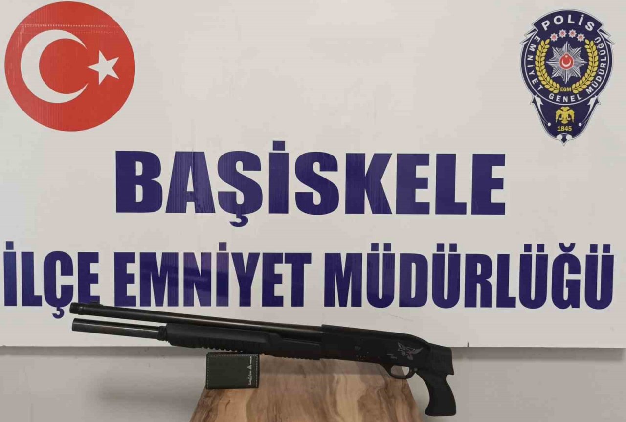 İcradan arsasını satın alanlara tüfekle ateş eden şahıs tutuklandı