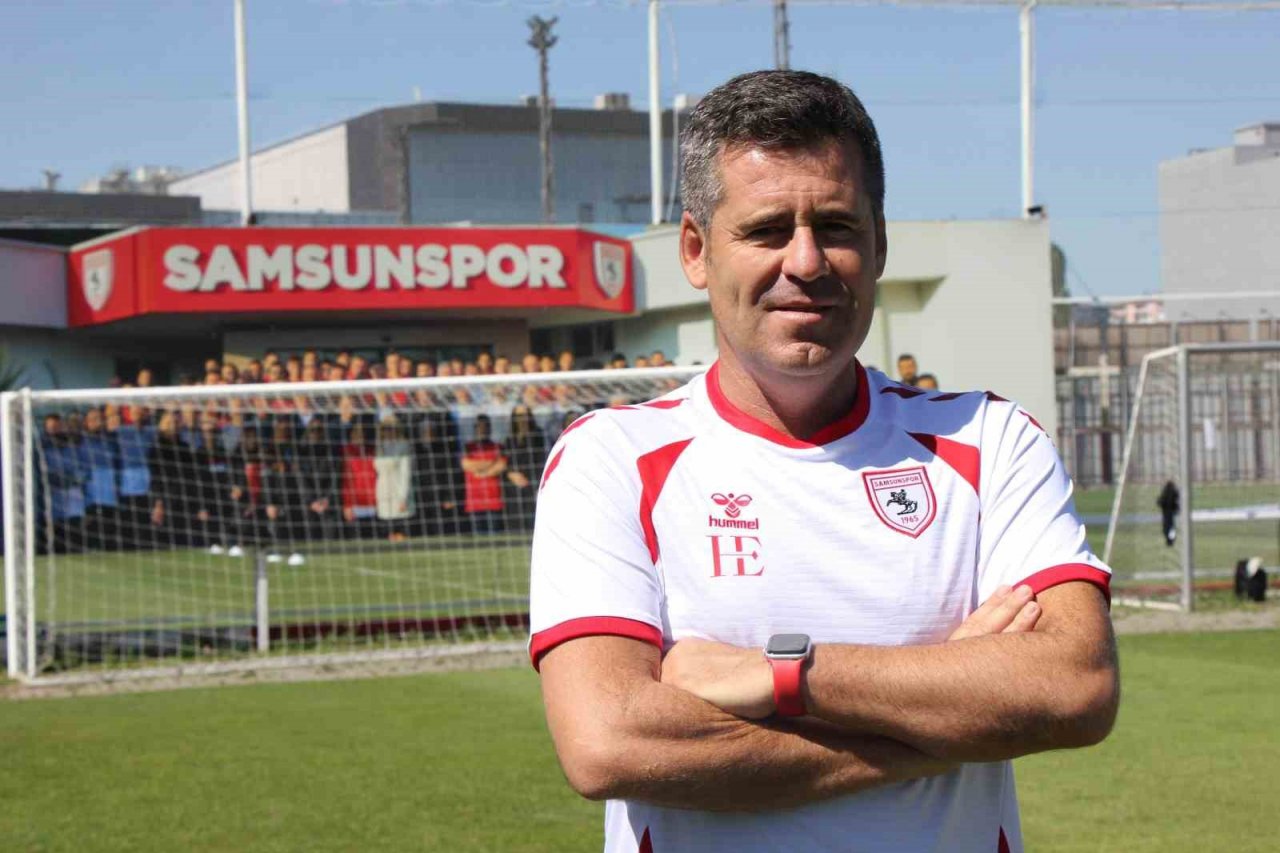 Hüseyin Eroğlu: “Yıllardır Süper Lig’de çalışmak için fırsat beklemiştim”