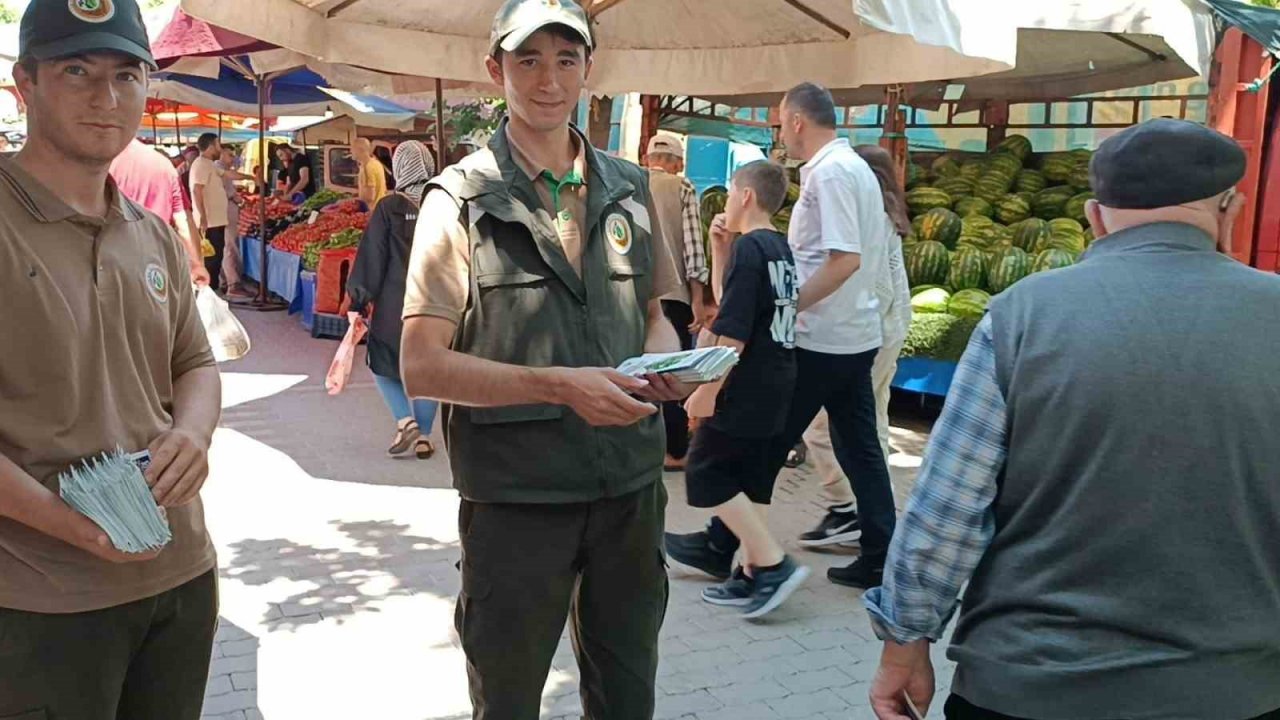 Tavşanlı’da orman yangınlarına karşı duyarlılık artırılıyor