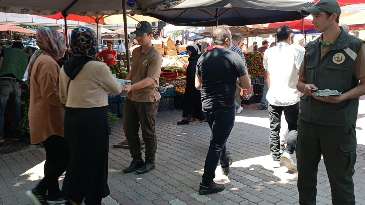 Tavşanlı’da orman yangınlarına karşı duyarlılık artırılıyor