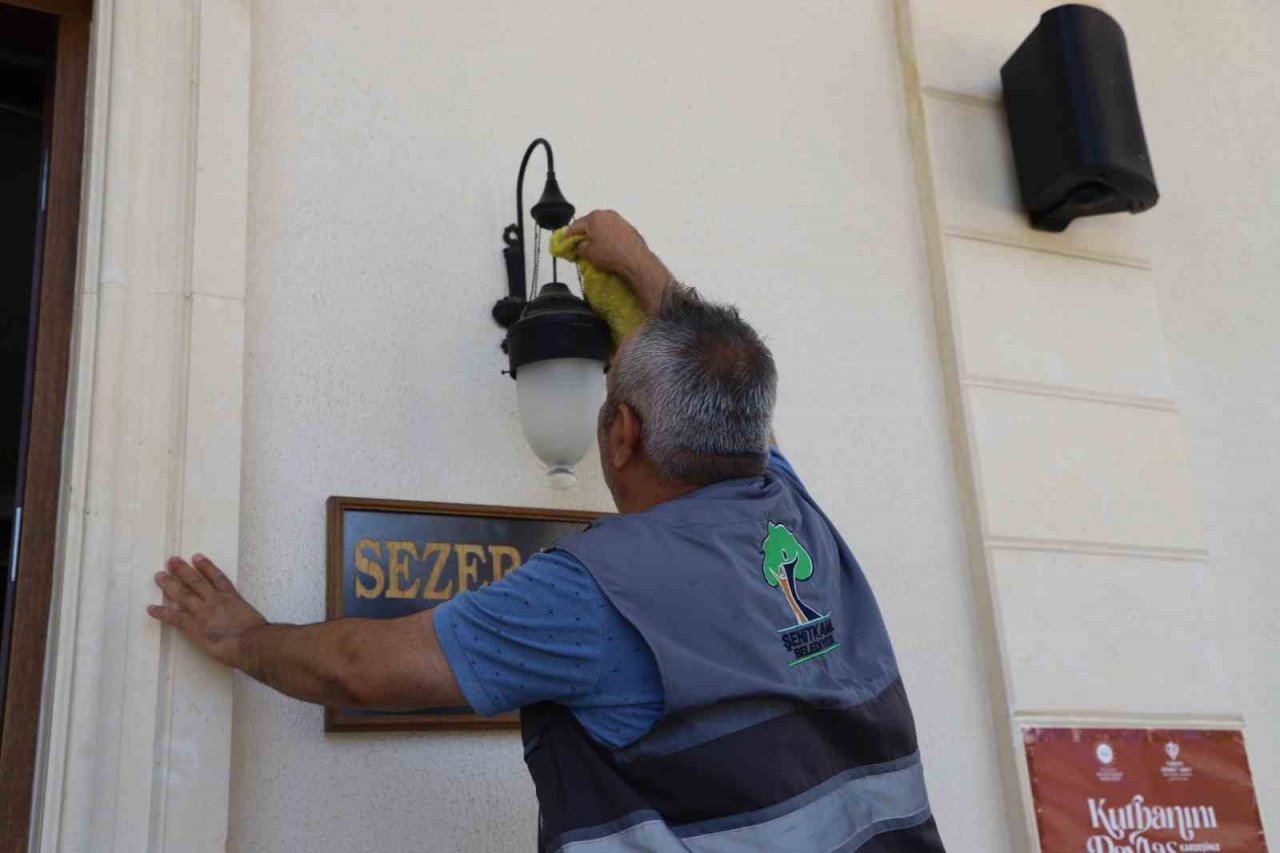 Tüm camiler bayram namazına hazır