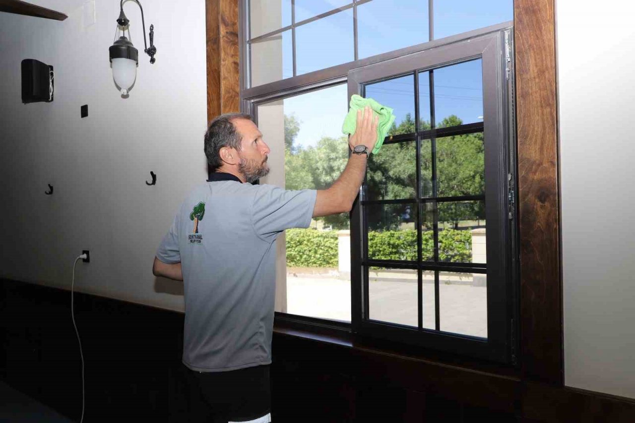 Tüm camiler bayram namazına hazır