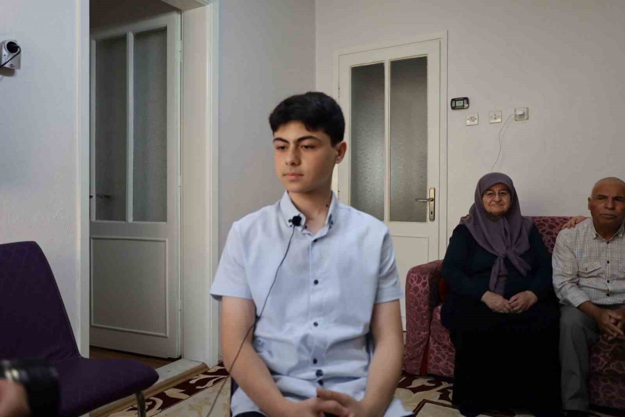 Ne dershane, ne de özel ders: LGS şampiyonu İmam Hatip’ten