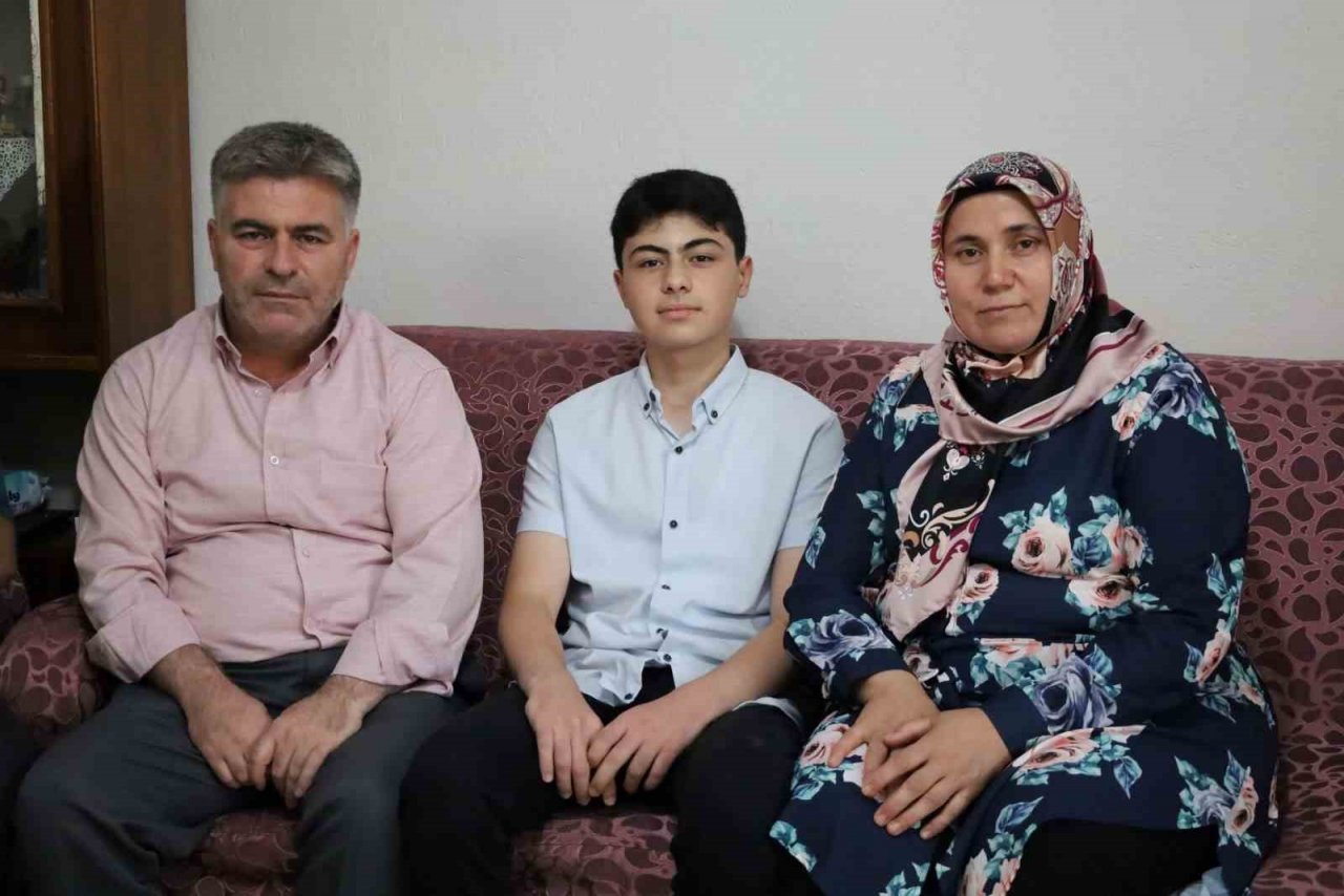 Ne dershane, ne de özel ders: LGS şampiyonu İmam Hatip’ten