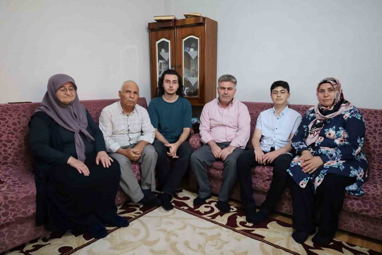 Ne dershane, ne de özel ders: LGS şampiyonu İmam Hatip’ten