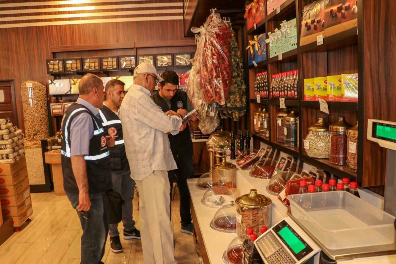 Van’da bayram öncesi sıkı denetim